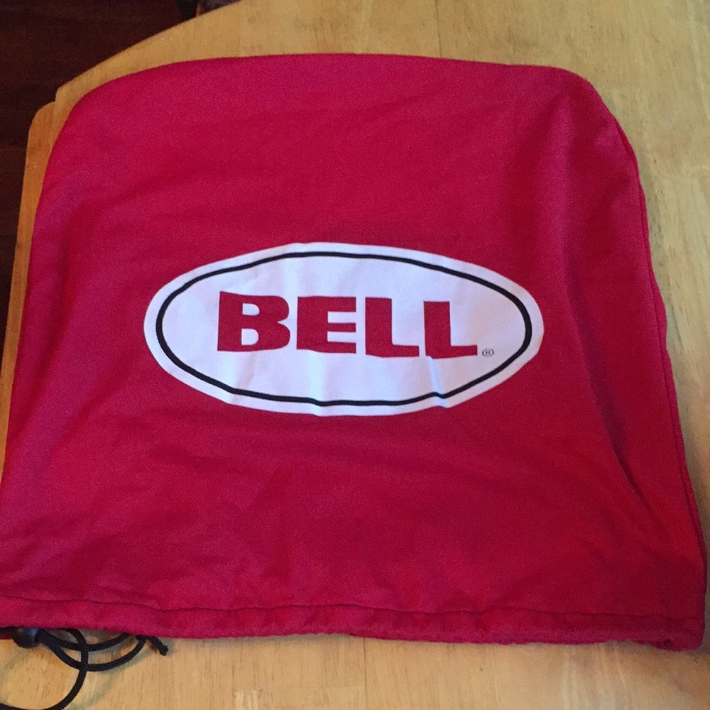 Helmet dust bag 15x15” Bell helmets brand In good condition